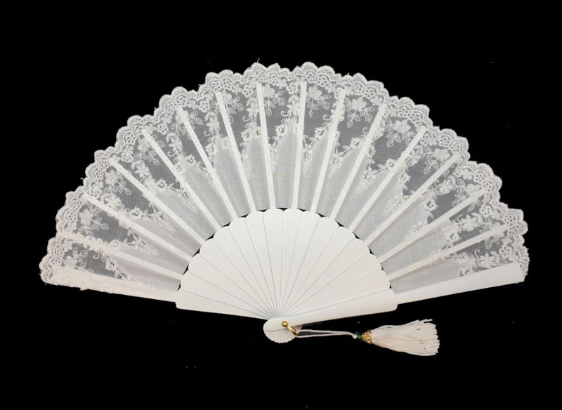 Fan Special for Bride White. Ref. 1723